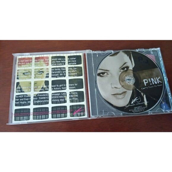 Can't Take Me Home by Pink (CD, 2000) - Picture 3 of 4